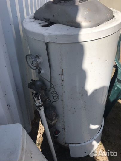 Газовый котел