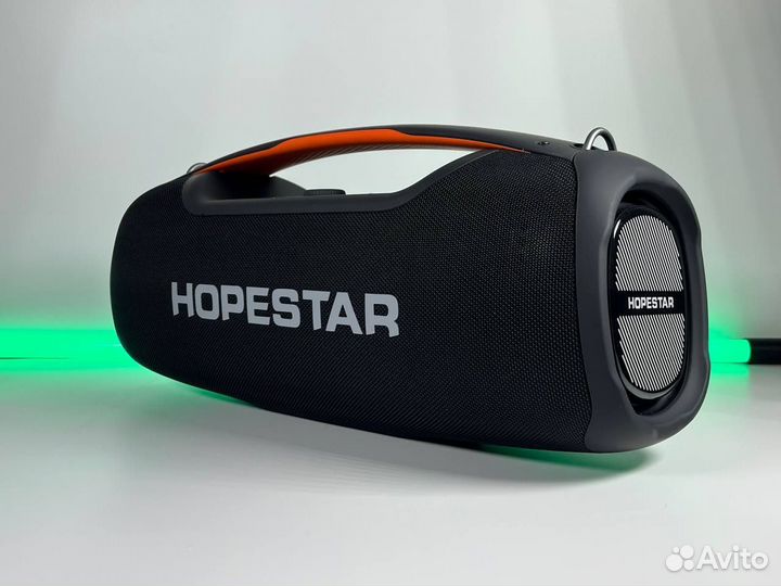Колонка hopestar a60 новая с микрофоном