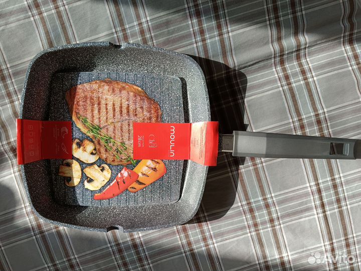 Сковорода гриль Maulin Villa (28см)