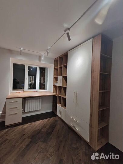 Мебель на заказ, шкафы на заказ, кухни на заказ