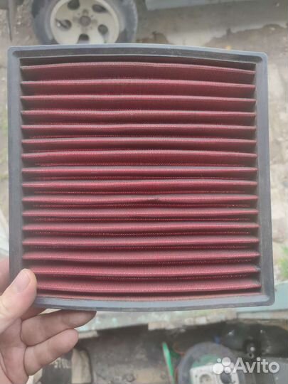 Воздушный фильтр нулевого сопротивления. Нулевик