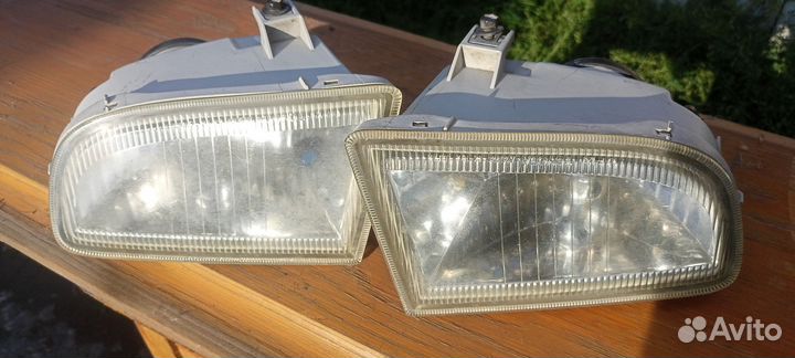 Противотуманные фары toyota estima