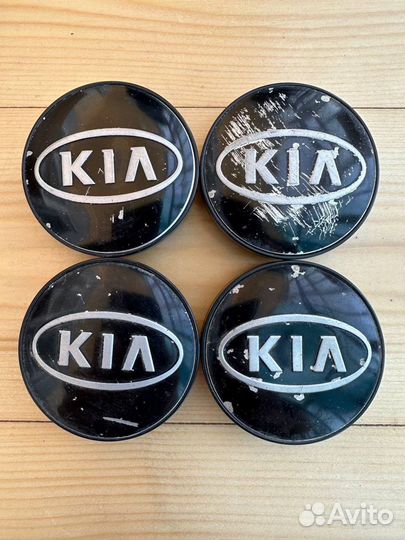 Колпачки на литые диски kia