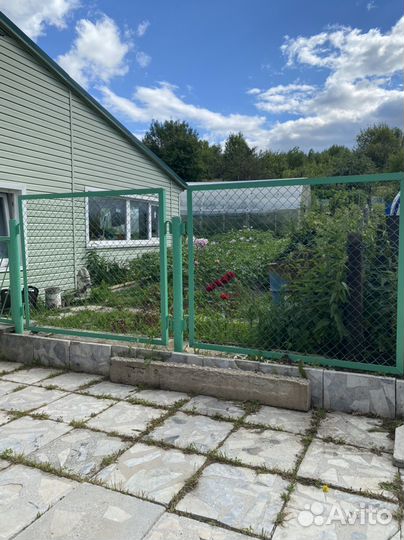 Ограда металлическая