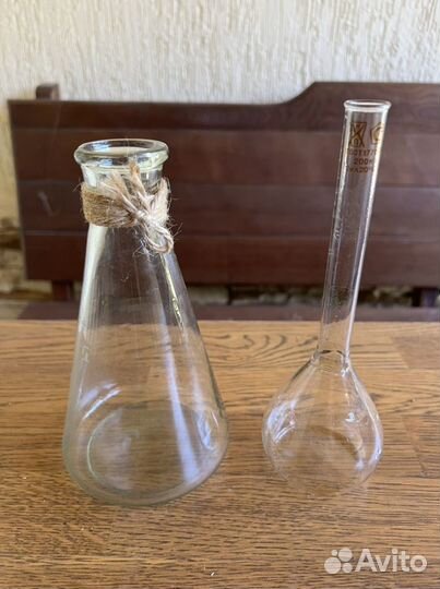 Колба химическая СССР