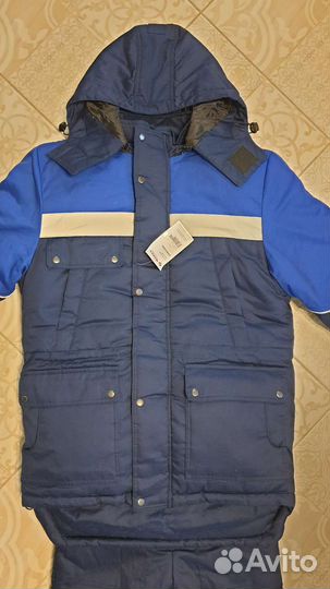 Костюм рабочий зимний р.44/46