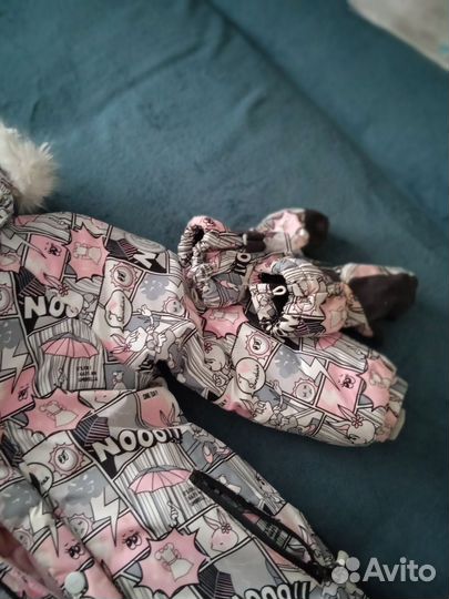 Зимний комбинезон для девочки