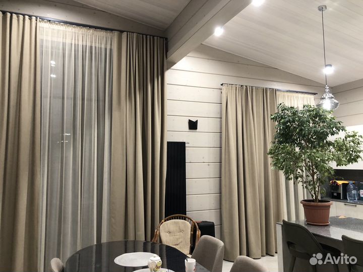 Пошив штор,покрывал,домашнего текстиля