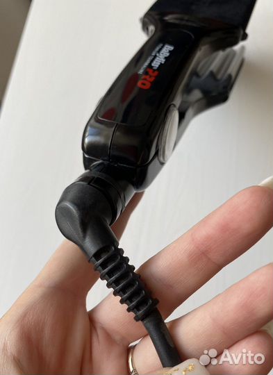 Плойка babyliss pro (шипцы гофре)