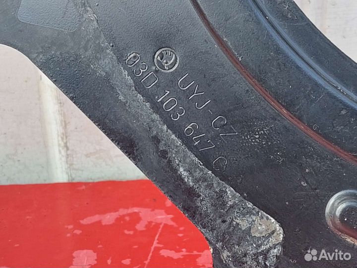 Прокладка МКПП Skoda Fabia 1