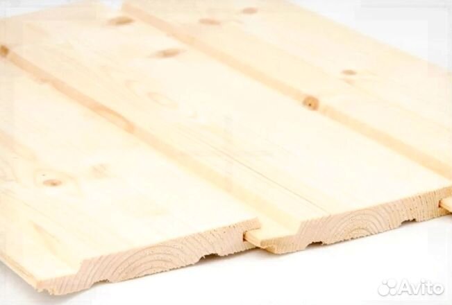 Вагонка осина 16*87 сорт В 1,0м евровагонка