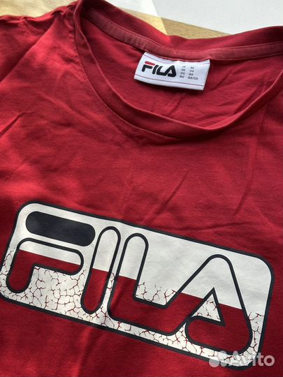 Футболка мужская fila