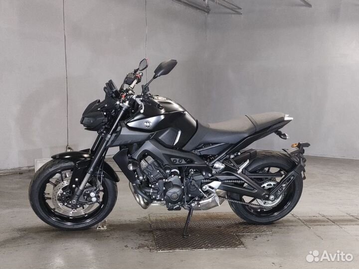 Yamaha MT-09