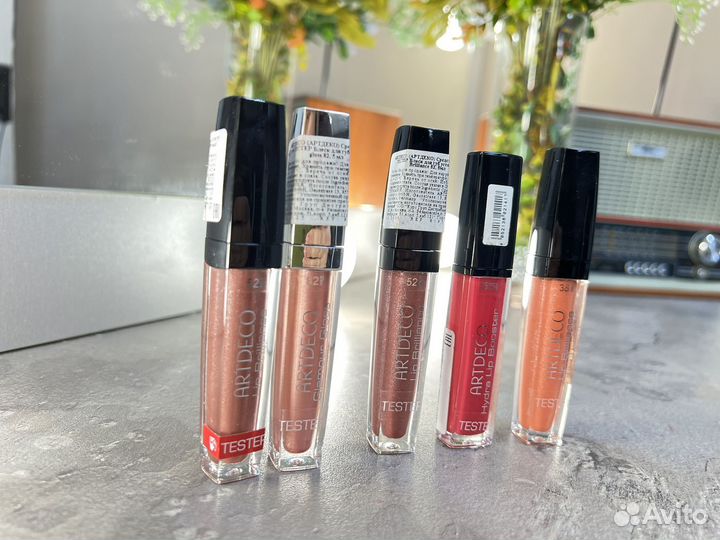 Блеск для губ Artdeco оригинал новый