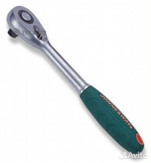 Jonnesway R3702 Трещотка 1/4DR 48 зубцов, 135 мм