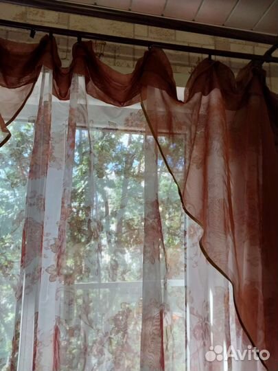 Шторы для кухни разные