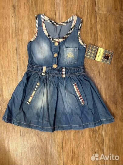 Платье для девочки 86 92
