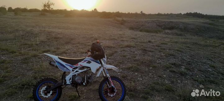 Питбайк Kayo krz 125 classic