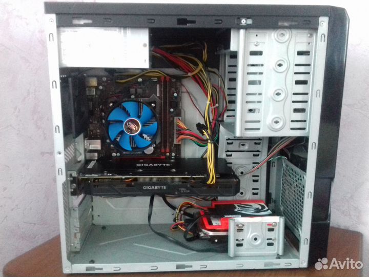 Intel Xeon E3-1240v5,GTX1060-3гб,16гб,SSD512гб+HDD