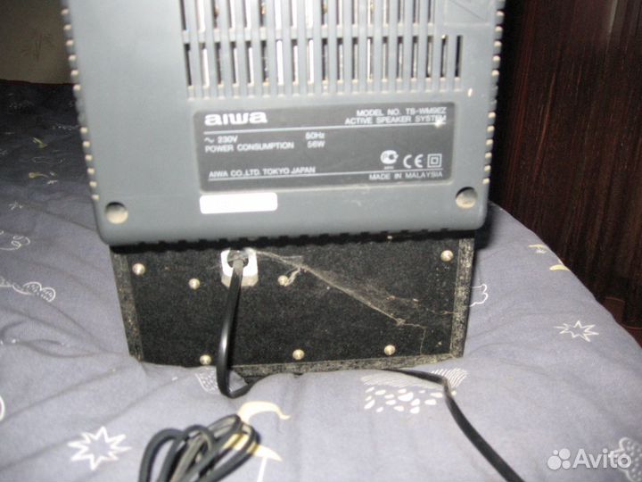 Сабвуфер активный с регулятором мощности Айва. 50w