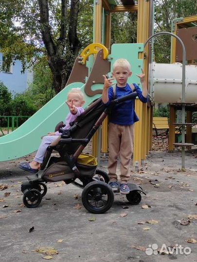 Коляска 3 в 1 детская concord neo