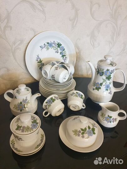 Чайный сервиз ГДР