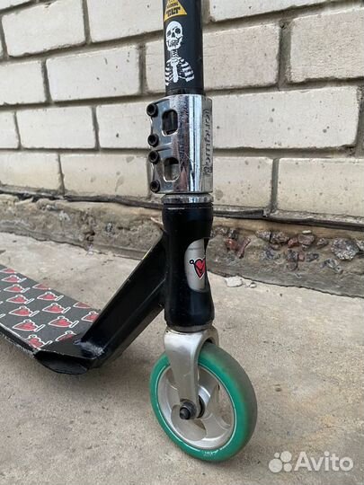 Трюковой самокат