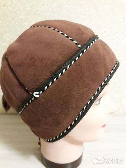 Шапочка зимняя женская