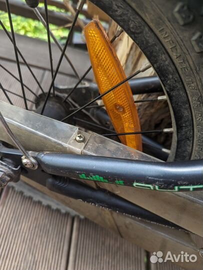 Детский велосипед Author Stylo 16