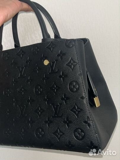 Сумка louis vuitton черная