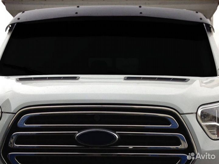 Солнцезащитный козырек Ford Transit 2014-нв (новый