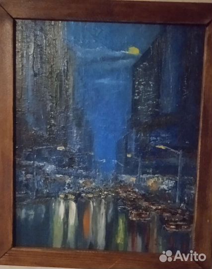 Картина маслом на холсте