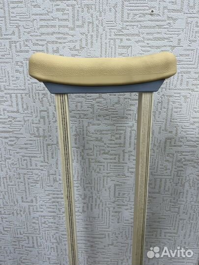 Костыли подмышечные деревянные 140-190 см новые