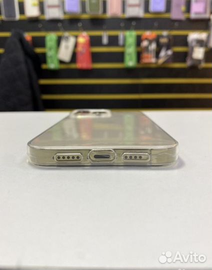 Силиконовые чехлы для iPhone XR в стиле 13 и 13Pro