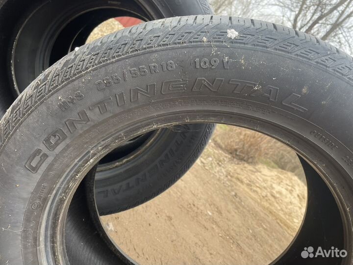 Continental ComfortContact - 1 255/55 R18 109V