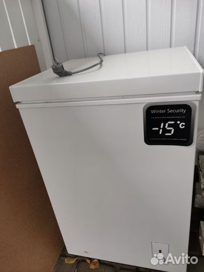 Морозильная камера