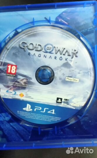 God of war ragnarok ps4 русская озвучка