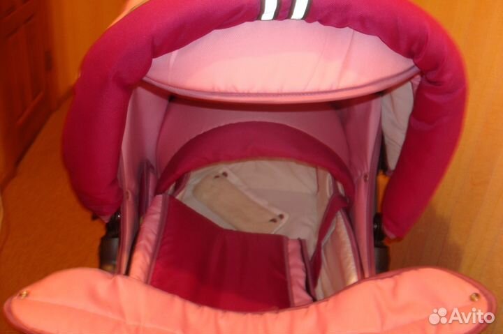 Детская коляска трансформер. Зима- Лето 3 в 1