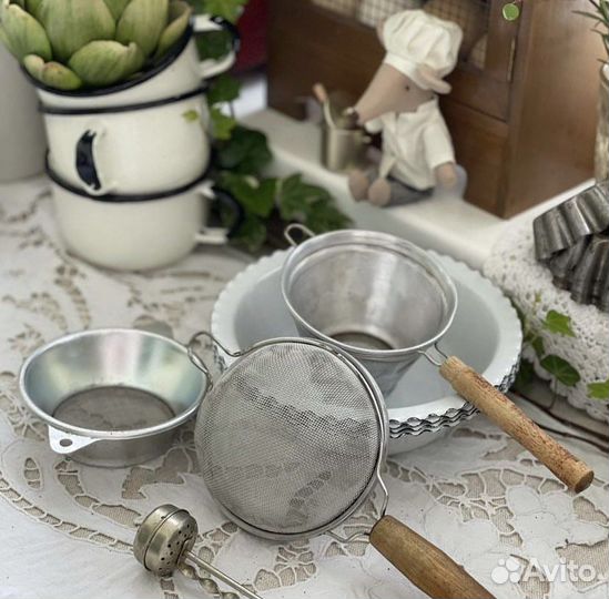 Набор ситечек из 4-х штук