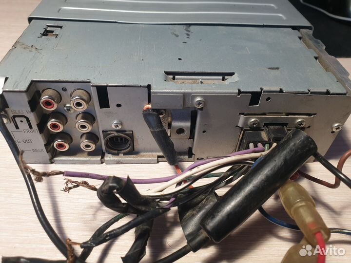 Автомагнитола JVC с usb