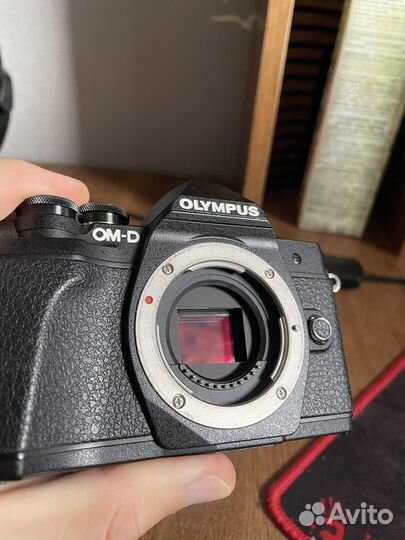 Olympus om d e m10 mark iii