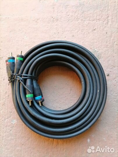 Компонентный кабель 6м
