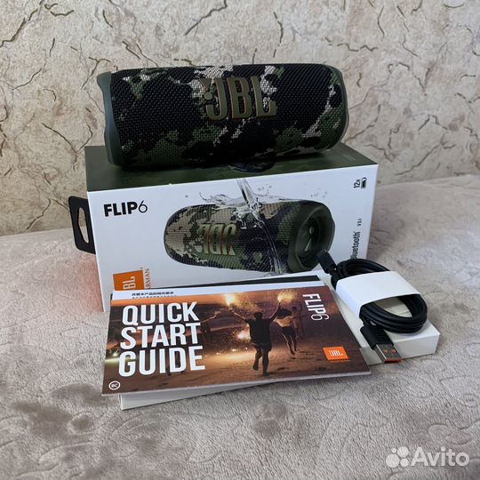 Портативная колонка JBL Flip 6 Squad