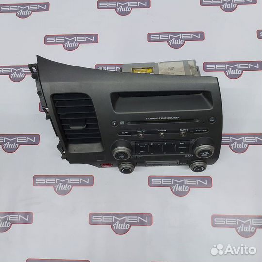 Магнитола штатный Хонда Цивик 8 4д FD1 FD3 FD7