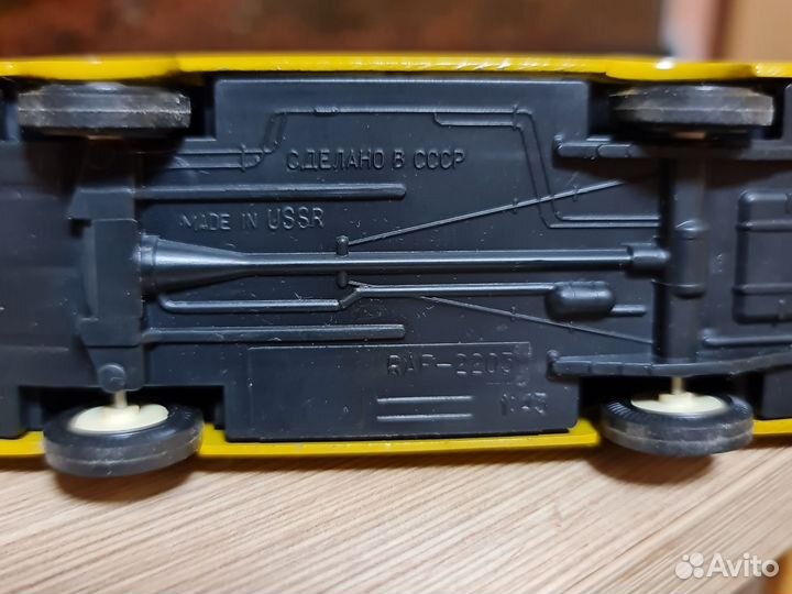 Модель автомобиля 1 43 раф гаи