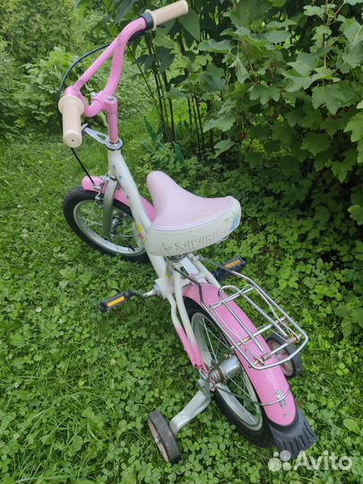 Детский велосипед 14 дюймов для девочки