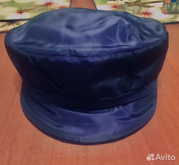 Кепи, фуражка, кепка, картуз синий новый