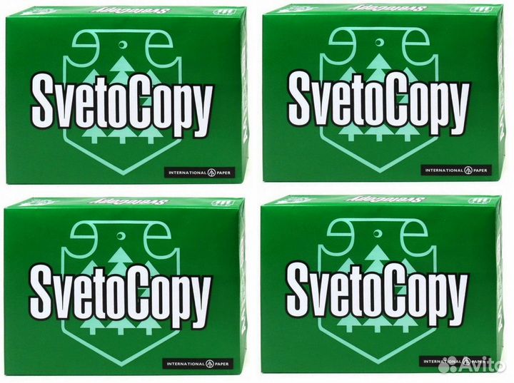 Бумага светокопия А4