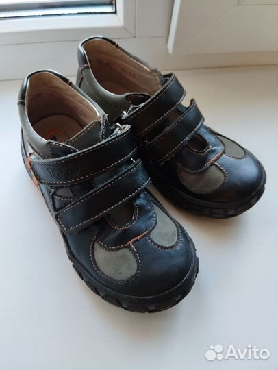 Туфли для мальчика 27 размер