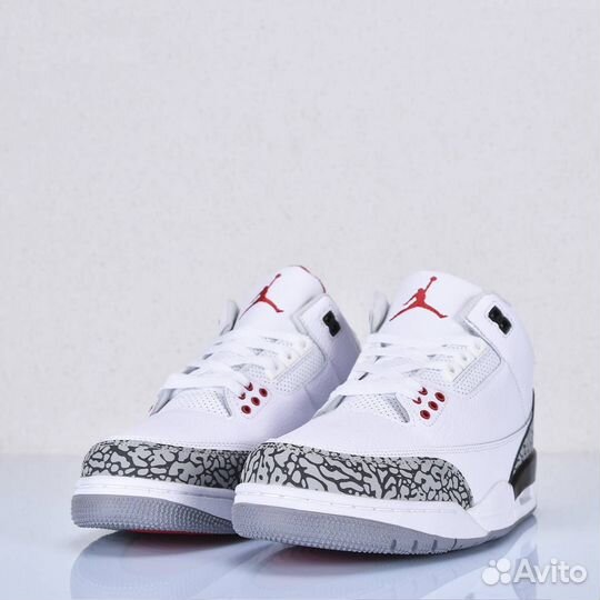 Кроссовки Nike Air Jordan 3 Retro арт 4373 42